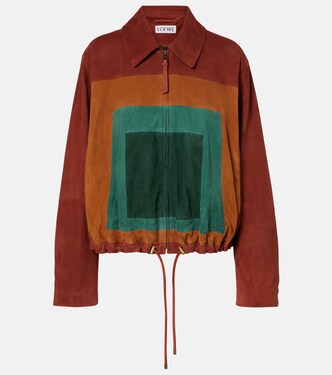 Balloon suede blouson | Loewe