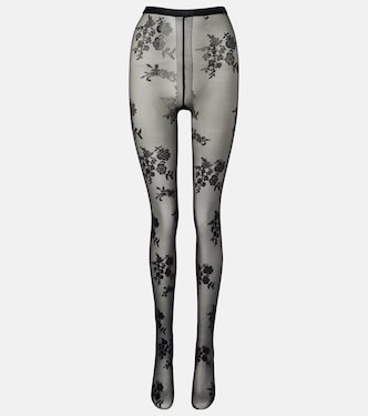 Floral tights | Valentino