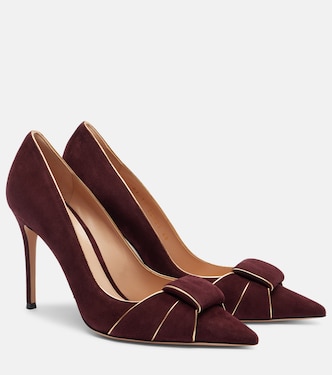 Suede pumps | Gianvito Rossi