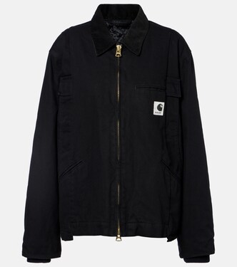 X Carhartt Blouson aus Baumwolle | Sacai