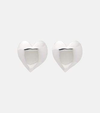 Heart clip-on earrings | Oscar de la Renta