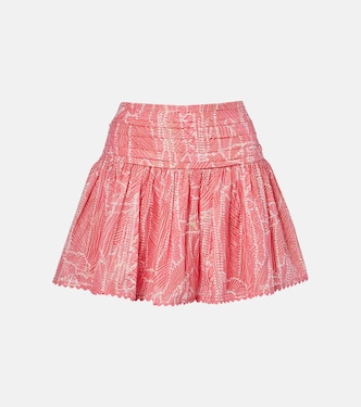 Bedruckter Minirock Colleen | Poupette St Barth