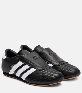 Zapatillas slip-on Taekwondo de piel | Adidas