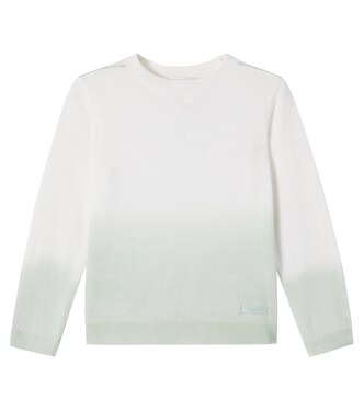 Tahar ombré cotton sweatshirt | Bonpoint