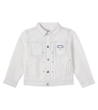 Leddis denim jacket | Bonpoint