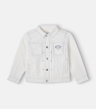Leddis denim jacket | Bonpoint