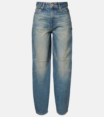 Stary barrel-leg jeans | Ganni