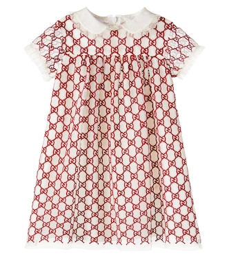 Baby Kleid GG aus Tüll | Gucci Kids