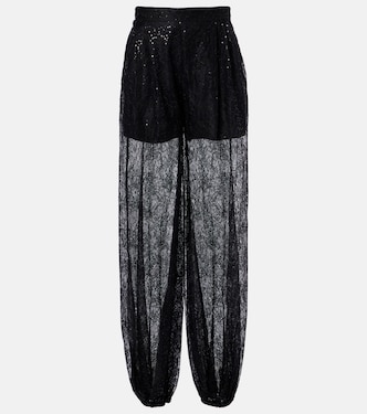 Hose aus Spitze mit Pailletten | Nina Ricci