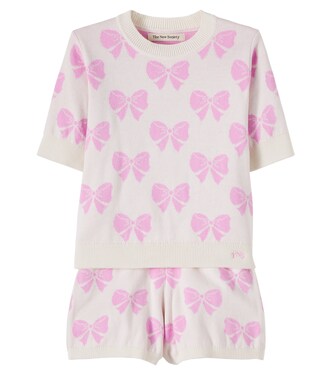 Ensemble pull et shor Pinpilin en coton | The New Society