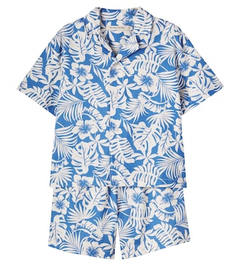 Set Garden aus Top und Shorts aus Baumwolle | The New Society