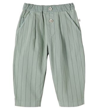 Baby Tossa cotton-blend pants | 1 + in the Family
