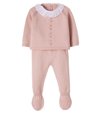 Baby Liliela top and pants set | La Coqueta