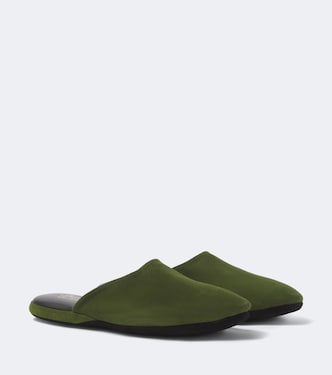 Slippers de ante | Charvet