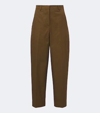 Bix cotton tapered pants | Altuzarra