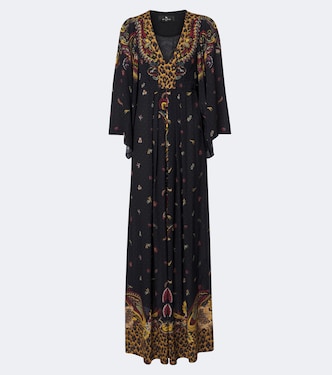 Printed maxi dress | Etro