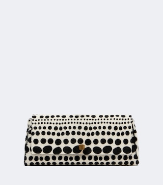 Clutch Audrey aus Kalbshaar | Khaite