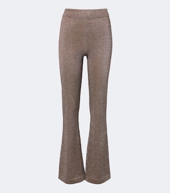 Lamé flared pants | Missoni