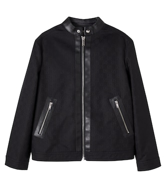 Jacke GG aus Baumwoll-Jacquard | Gucci Kids