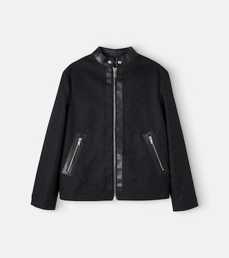 GG jacquard cotton jacket | Gucci Kids