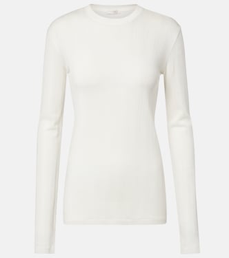 Dantea cotton jersey top | The Row