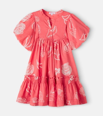 Cruz printed cotton dress | Poupette St Barth Kids