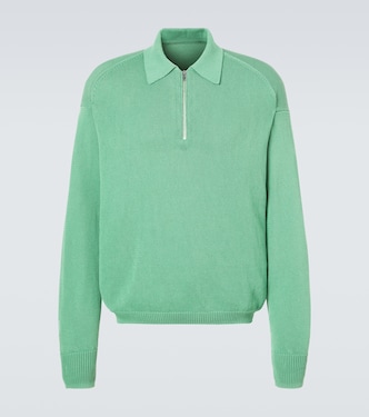 Heddy half-zip sweater | Studio Nicholson
