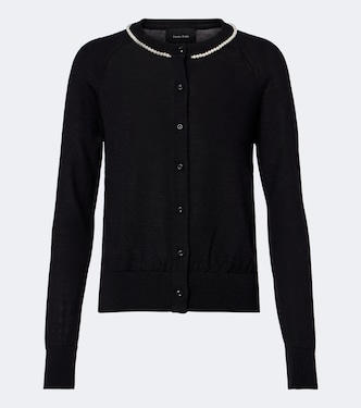 Cardigan aus Wolle und Seide | Simone Rocha