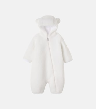 Baby teddy snowsuit | Moncler Enfant