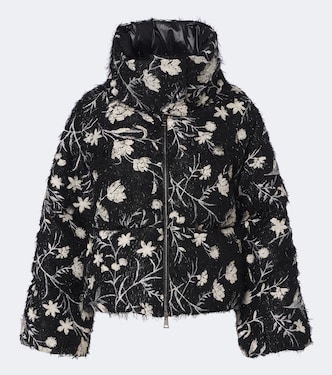 Bestickte Daunenjacke mit Pailletten | Moncler