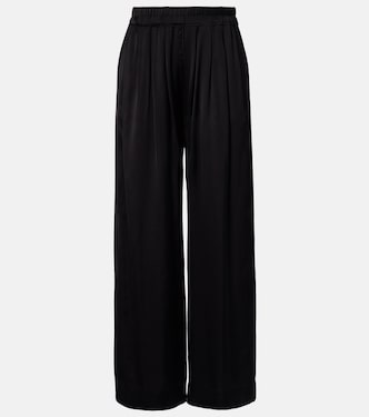 Nolia satin wide-leg pants | Isabel Marant