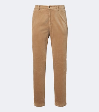 Gerade Hose aus Baumwoll-Cord | Brunello Cucinelli