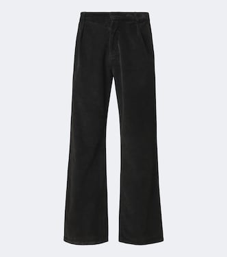 Paulo cotton corduroy wide-leg pants | The Row