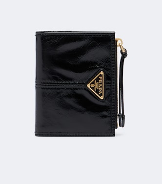 Small leather wallet | Prada