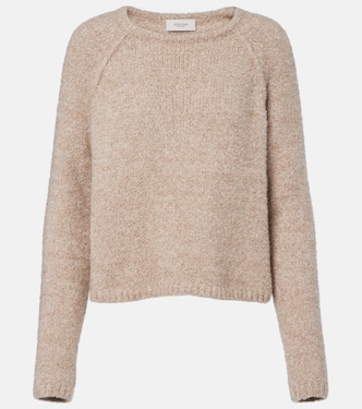 Cashmere, silk, and wool sweater | Agnona