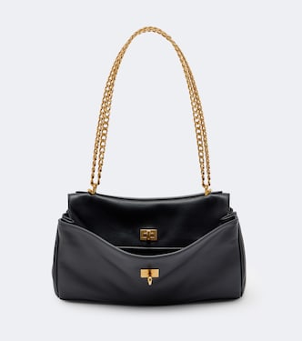 Rodeo Medium leather shoulder bag | Balenciaga