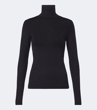 Rollkragenpullover aus Wolle | Róhe
