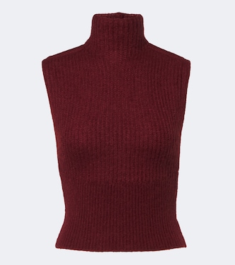 Pullunder aus einem Mohairgemisch | Max Mara