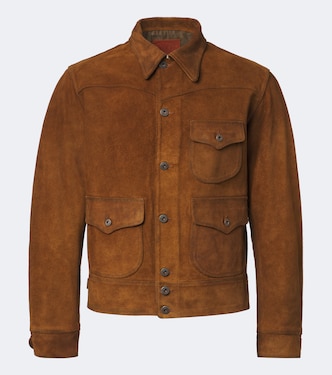 Alston 스웨이드 재킷 | RRL