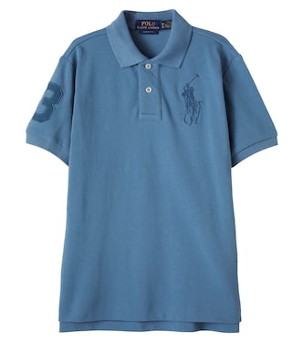 Polo de piqué de algodón | Polo Ralph Lauren Kids
