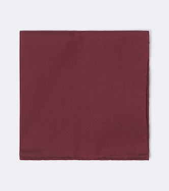 Silk pocket square | Brunello Cucinelli
