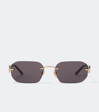 Rectangular sunglasses | Gucci