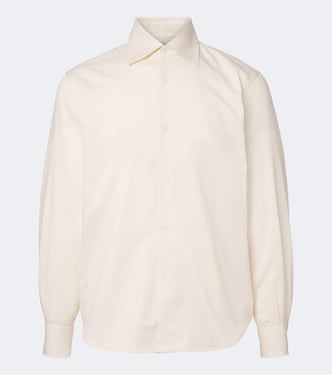 Cotton and silk shirt | Stòffa