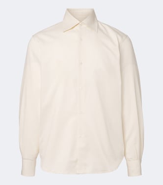 Cotton and silk shirt | Stòffa