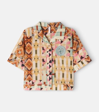 Hemd aus Baumwolle | Zimmermann Kids