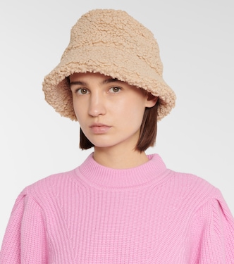 Teddy bucket hat in beige - Ruslan Baginskiy | Mytheresa