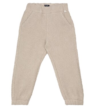 Teddy sweatpants | Il Gufo