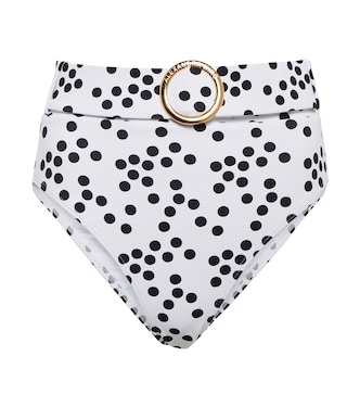 Ursula polka-dot bikini bottoms | Alexandra Miro