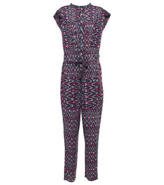 Laith printed cotton jumpsuit | Marant Etoile