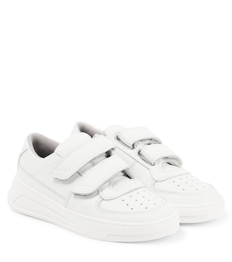 Leather sneakers | Acne Studios Kids